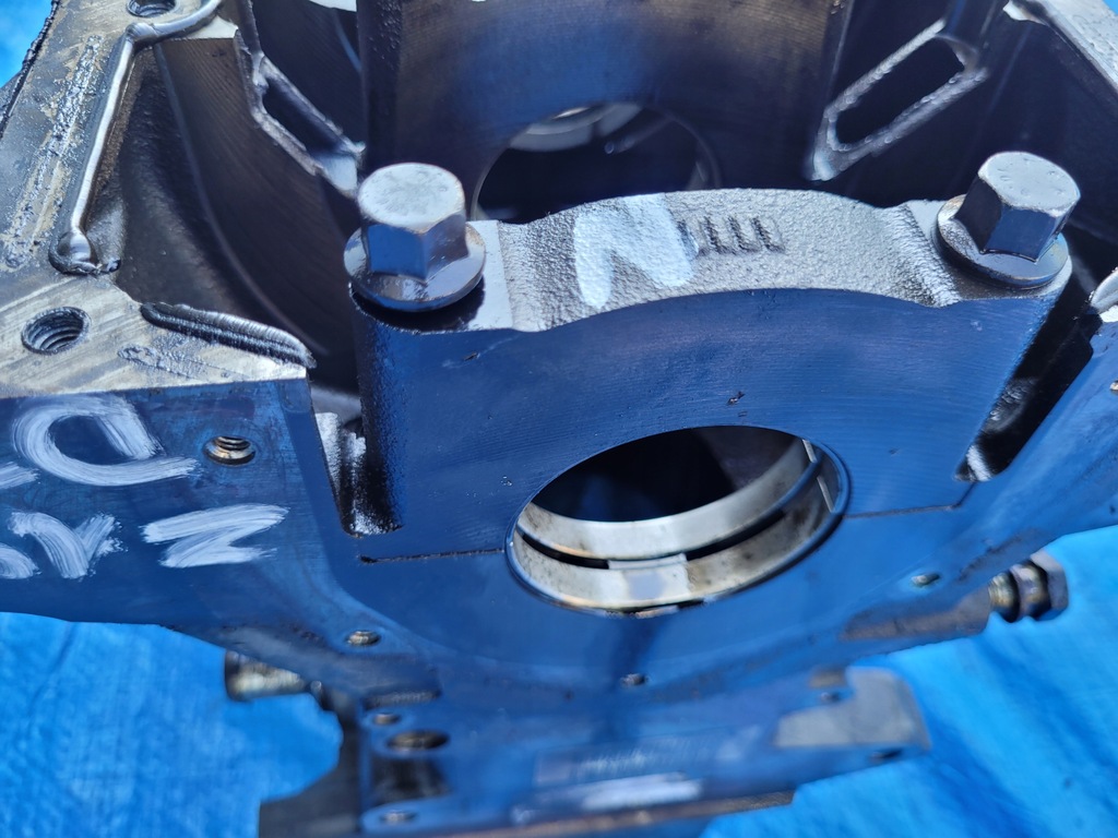 фото №8, Opel-częsci | zafira b vectra c astra h блок dół двигуна 1.9 z19dt 55219052