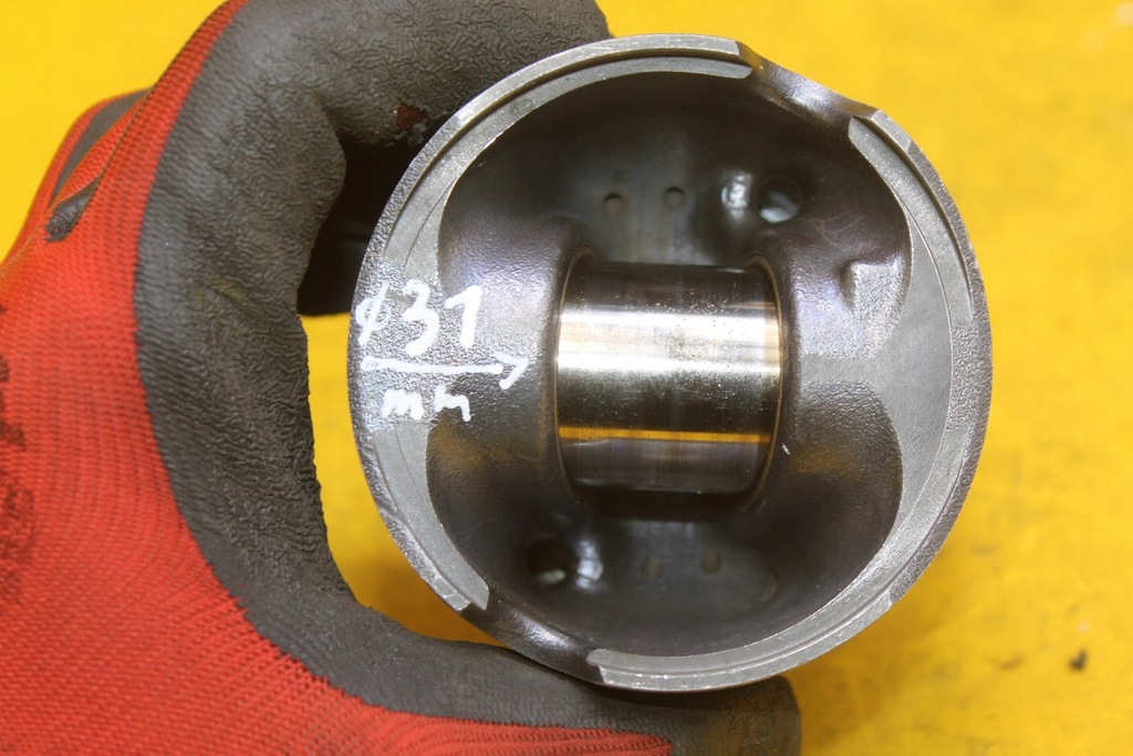 фото №6, Поршень поршни hyundai ix55 kia 3.0 crdi d6ea 4by0