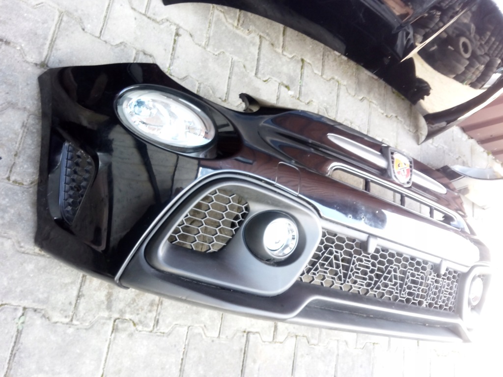 фото №6, Перед комплект fiat 500 595 abarth ксенон капот бампер радиатор