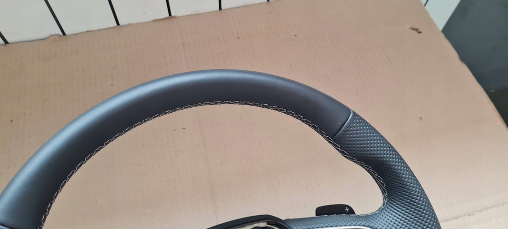 фото №7, Sq8 4m rsq8 q8 воздуховод кожа кожаный sline 4m8419091al