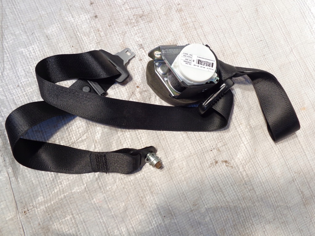 фото №1, Lancia delta iii 3 pas безопасности правый задняя