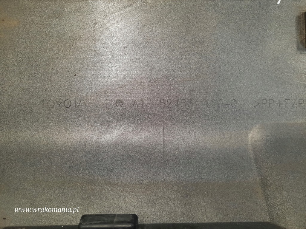 фото №14, Toyota rav4 v бампер задняя задний 52453-42040