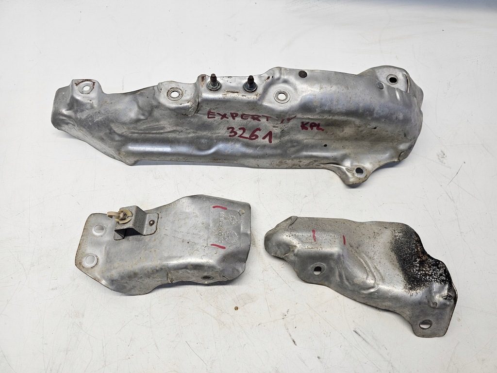 фото №1, Захист теплова комплект expert jumpy proace iv 2.0 blue 16- #3261