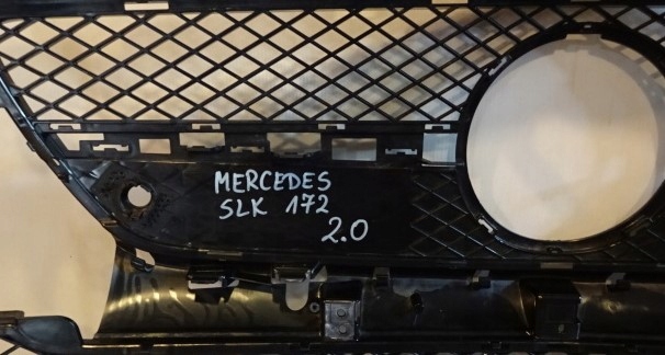 фото №2, Решітка радіатора решітка радіатора mercedes slk 172