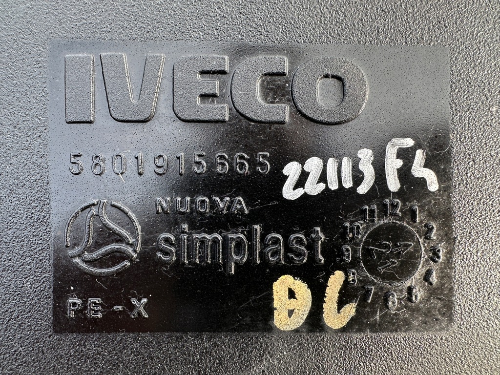 фото №6, Бак бачок пального webasto iveco s-way 5801915665