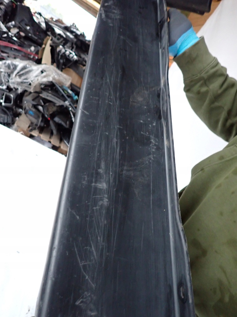 фото №13, Fiat scudo expert jumpy 06- бампер задняя задний короткий 1497608077 4xpdc