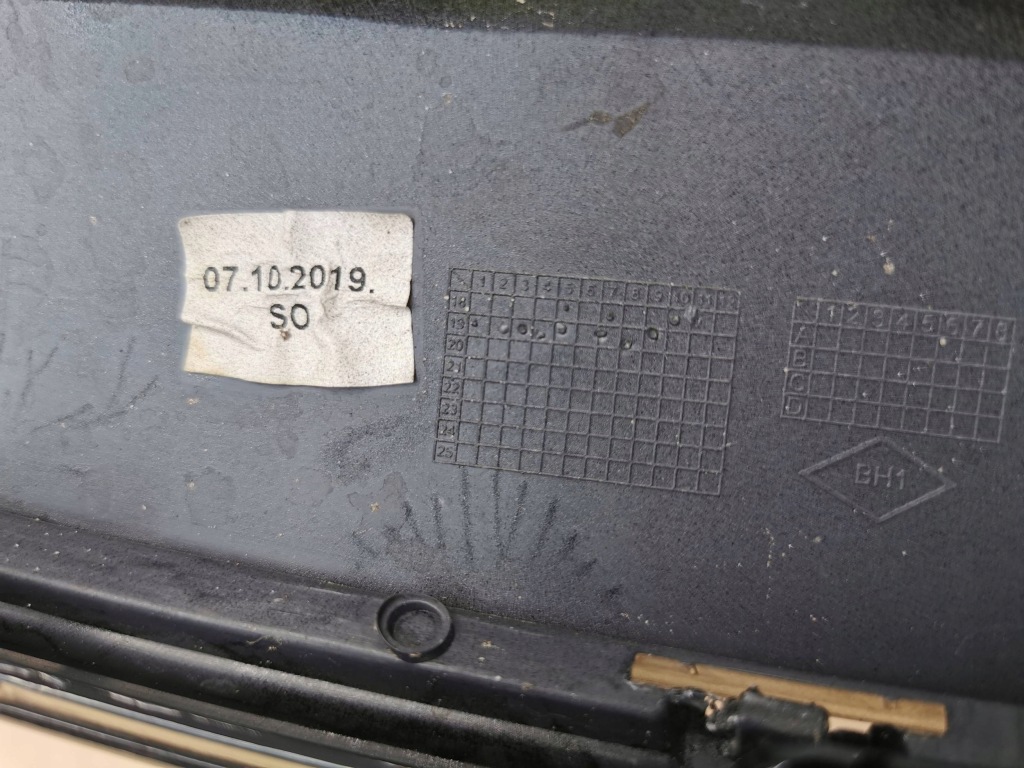 фото №11, Renault clio 5 v 19- решётка радиатора решётка радиатора бампера молдинг 620782147r