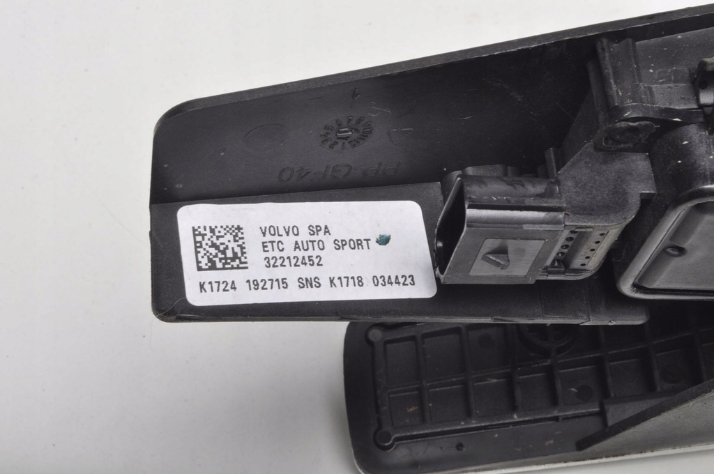 фото №8, Volvo xc60 ii педаль газа потенциометр 32212452