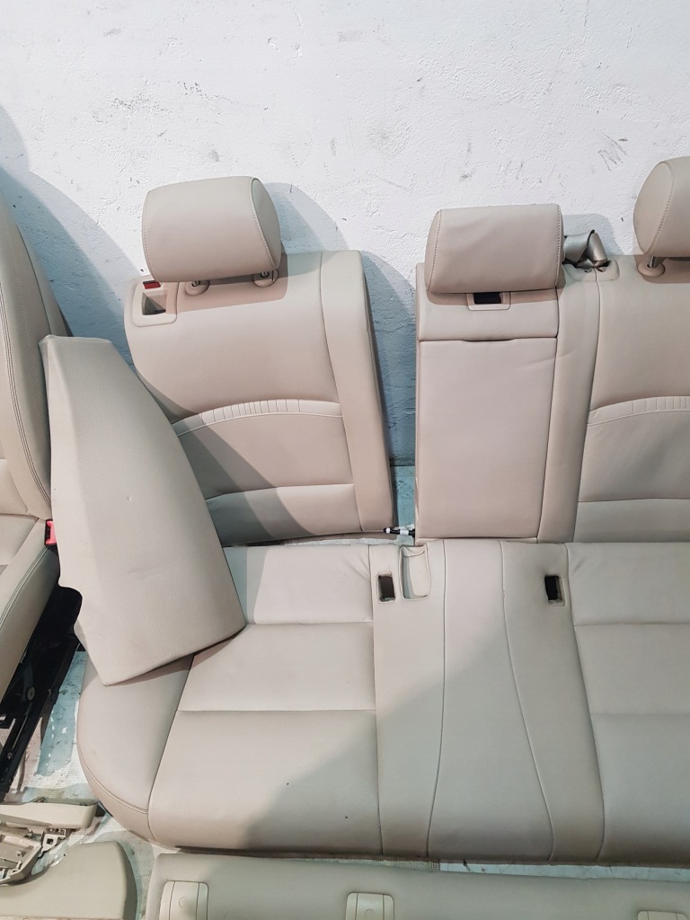 Сидіння заднє сидіння шкіра bmw seria 5 f11 lift eur 14 rok електричний eur в Україні