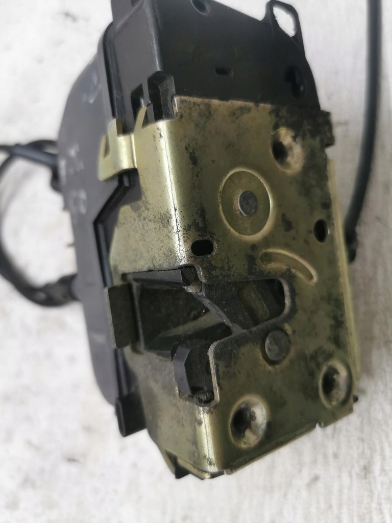 фото №2, Замок двері правий задня renault megane ii 6pin