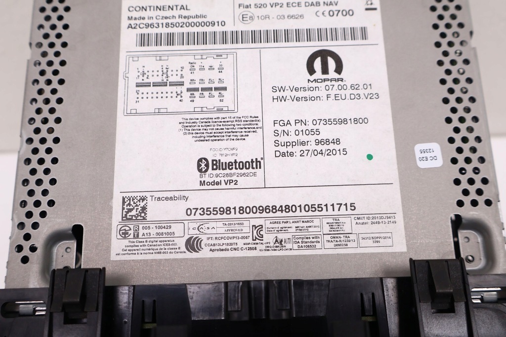 фото №8, Jeep renegade радио экран навигация 7355981800