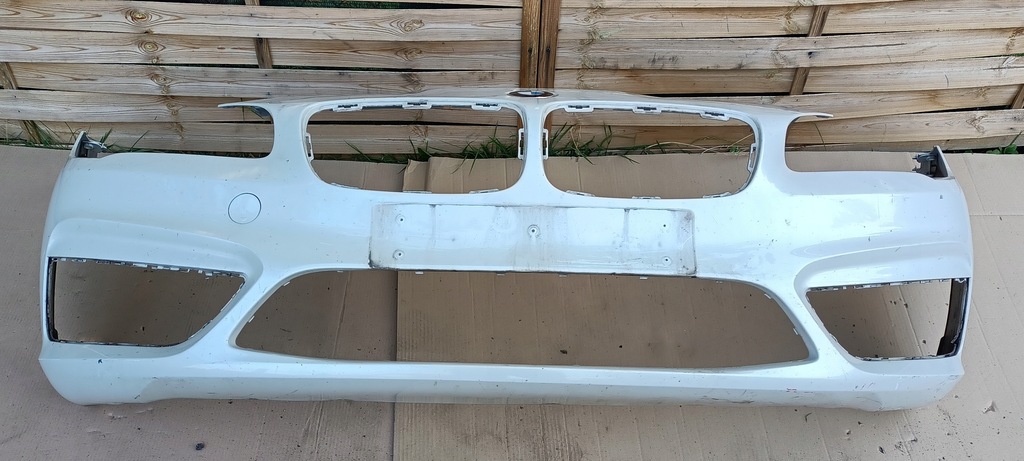 фото №2, Бампер перед передний bmw 2 ii f45 оригинал