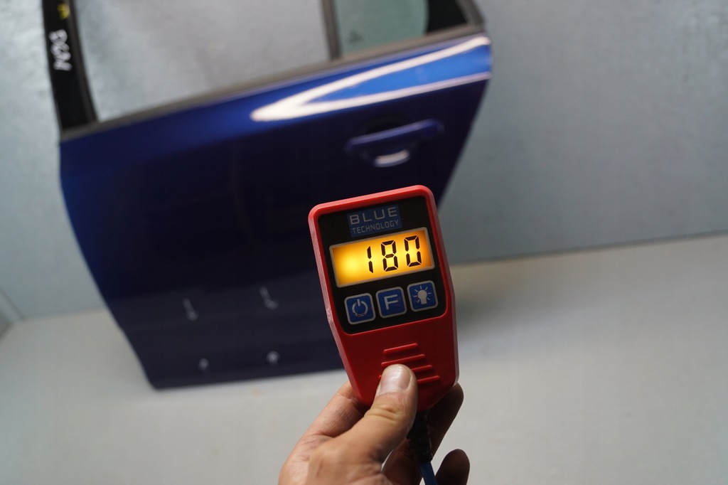 фото №11, Дверь левый задняя skoda fabia ii kombi