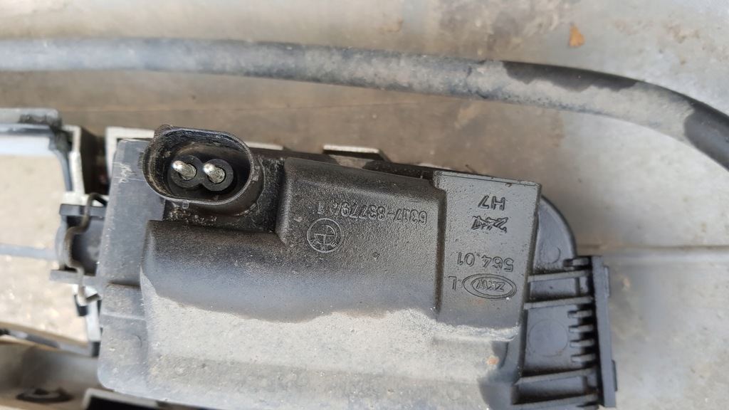 фото №13, Bmw 5 e39 бампер перед перед передній