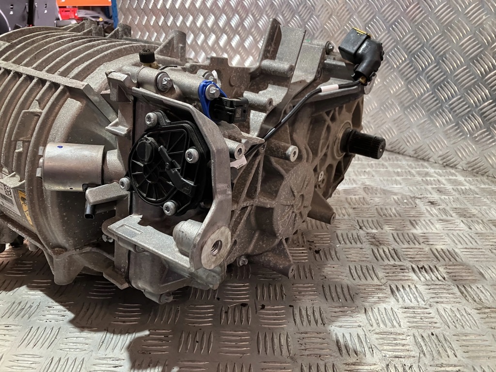 фото №11, Двигатель электрический mercedes eqb x243 300 4matic