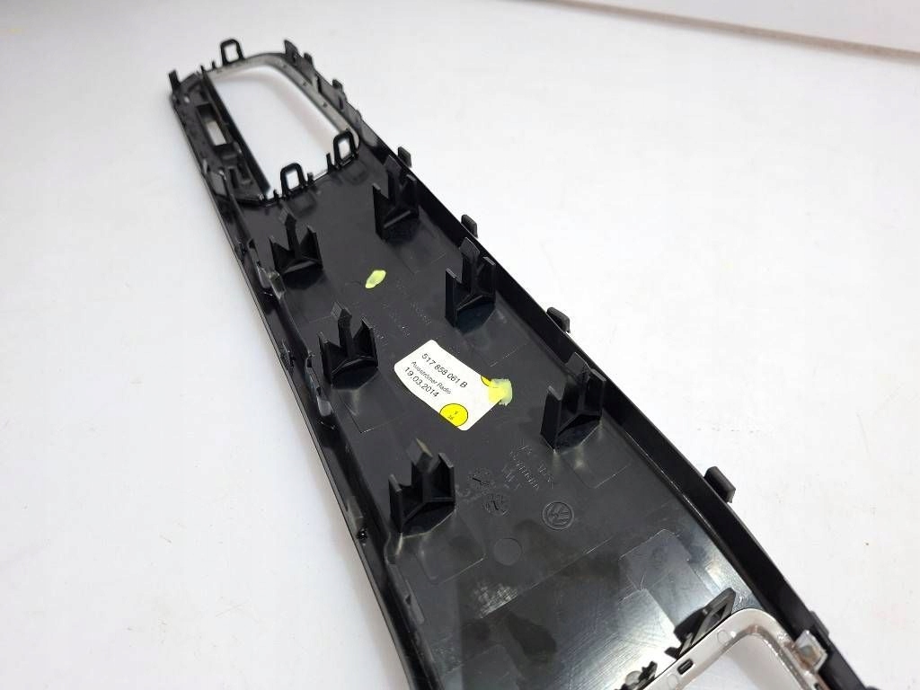 фото №10, Vw golf sportsvan dekor молдинг декоративная панели приборной панели середина 517858061