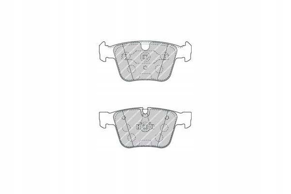 фото №2, Ferodo гальмівні колодки гальмівні mercedes m w164 r w251