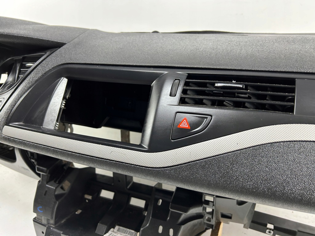 фото №4, Citroen c5 iii x7 приборная панель консоль подушка безопасности