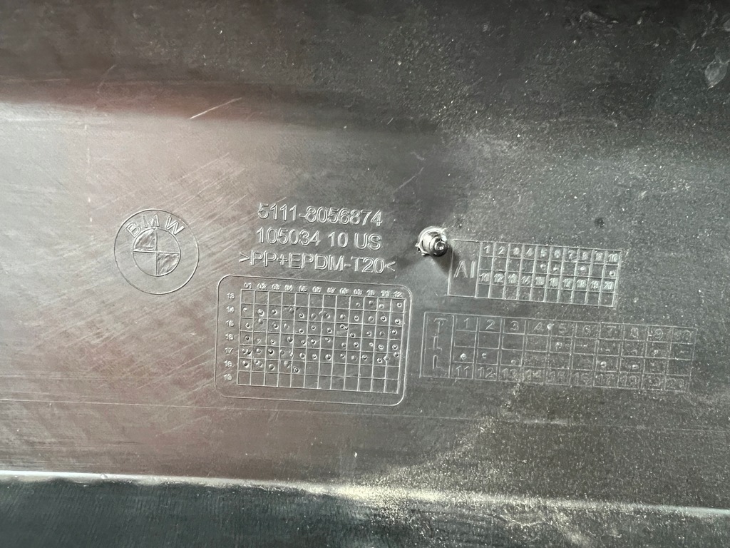 фото №6, Bmw x3 f25 lift mpakiet бампер передний