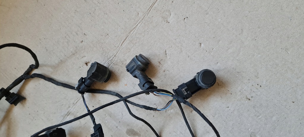 фото №14, S4 b8 lift a4 жгут электропроводка pdc перед датчики lx5r 8k0971095e