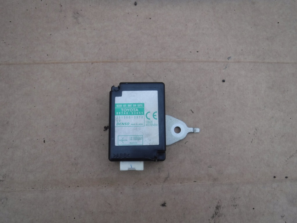 фото №1, Модуль двері lexus is ii 89740-53051