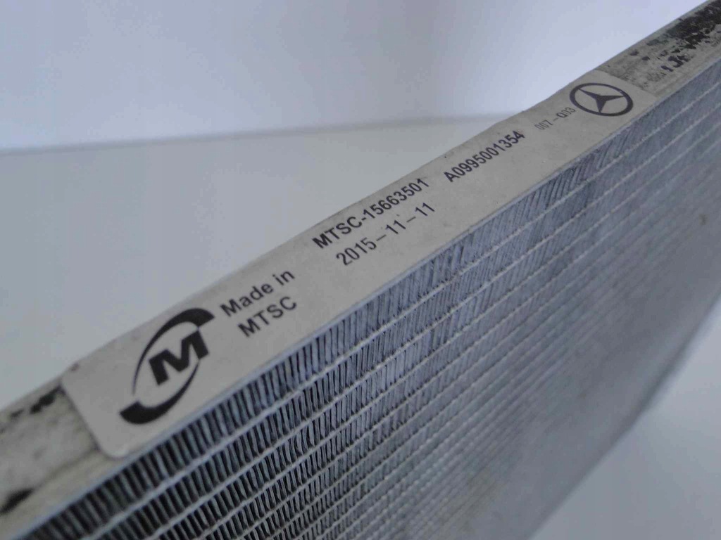 фото №6, Mercedes glc x253 253 coupe радиатор кондиционера