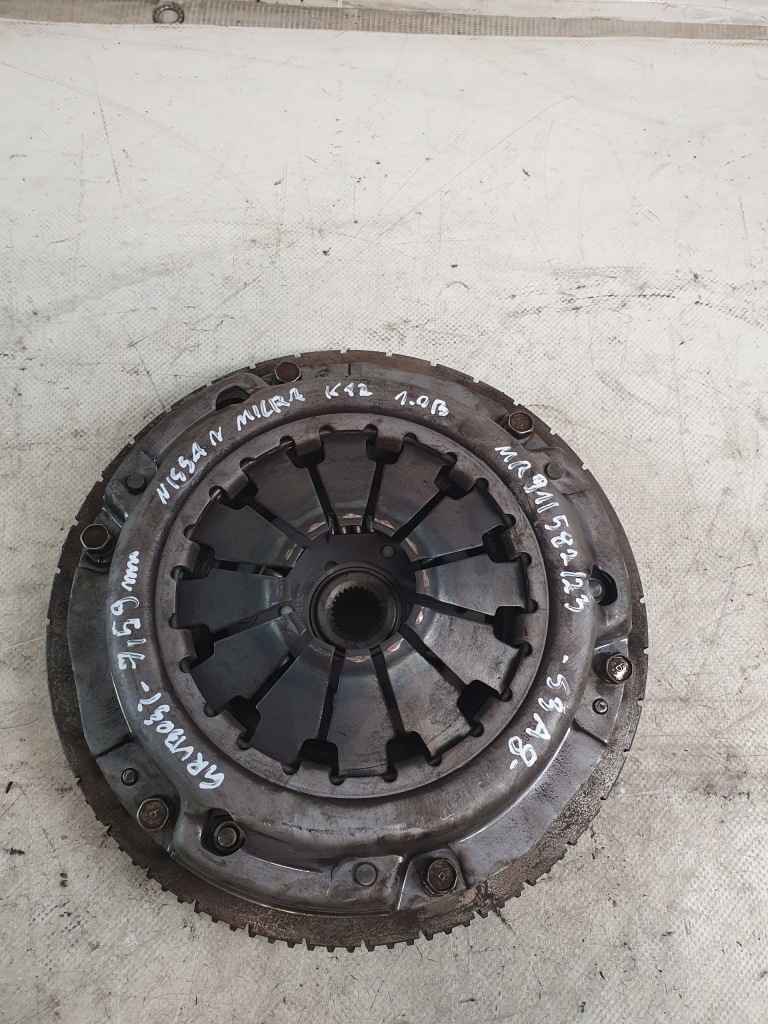 фото №1, Сцепление полный nissan micra k12 1.0 16v 2003r