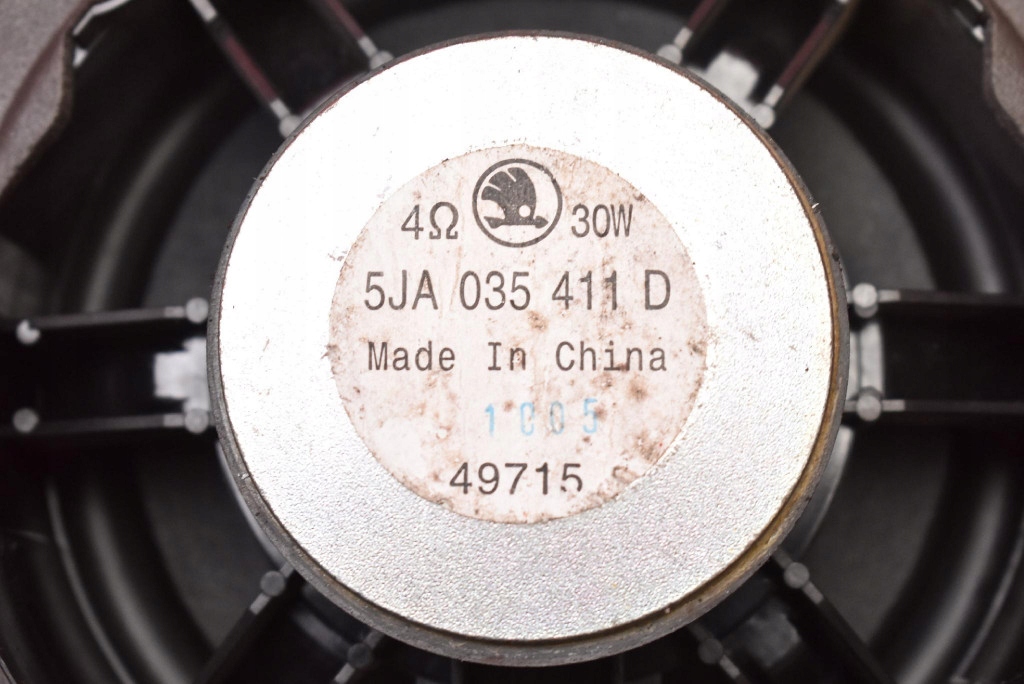 фото №5, Динамик правый перед 5ja035411d skdoa rapid 1 i 12-17