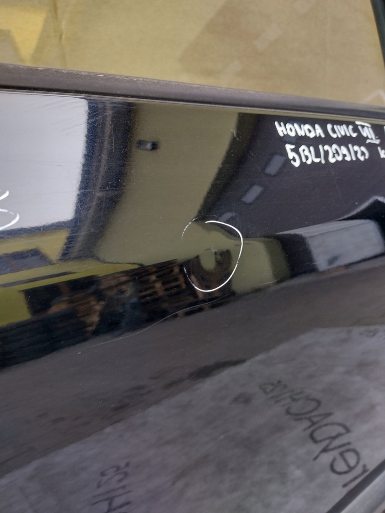 фото №7, Дверь правое перед honda civic vii 5d hb b92p