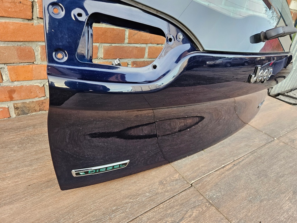 фото №11, Jeep cherokee kl liberty 13-18r крышка багажника багажника цвет pbu