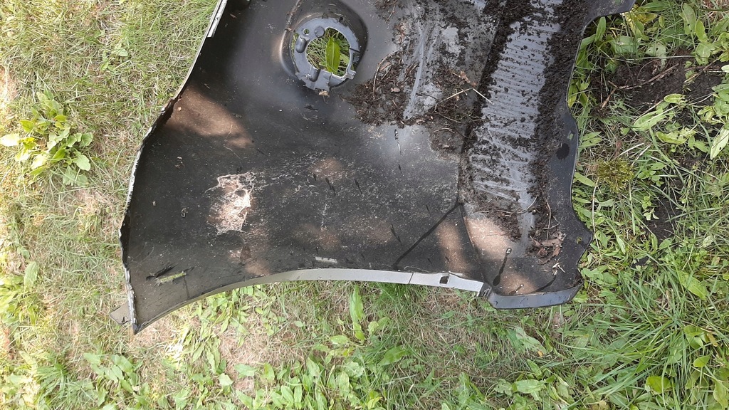 фото №15, Nissan x-trail t31 бампер перед 2008r