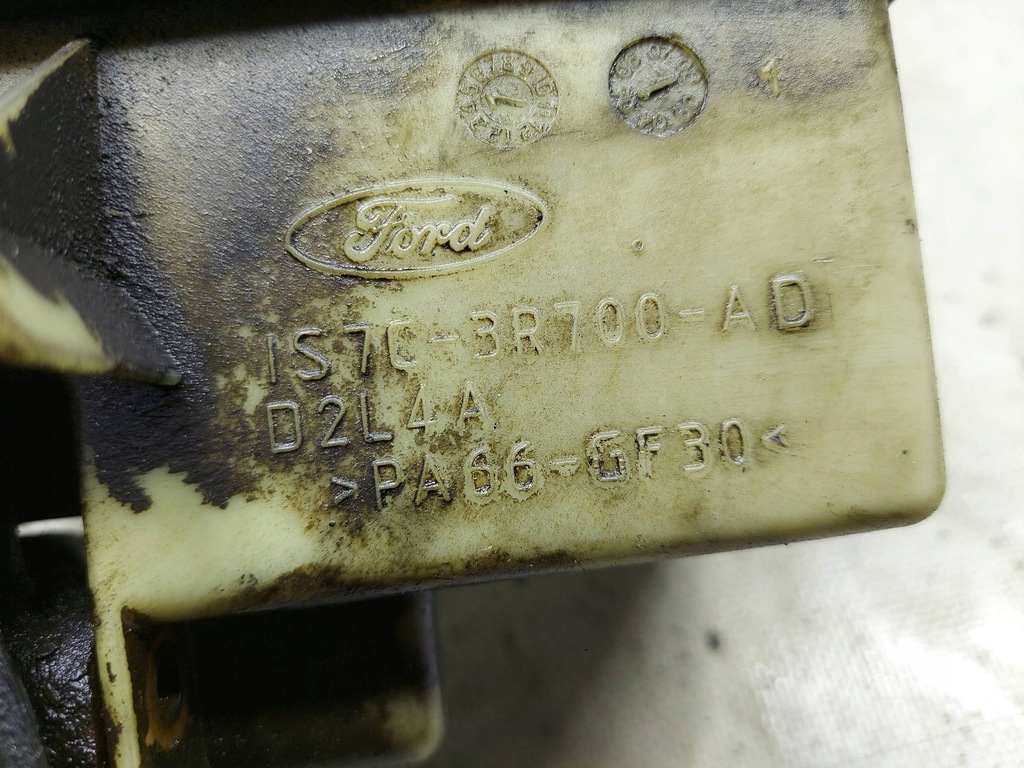 фото №7, Насос підсилювача 1s7c3r700ad ford mondeo mk3 2.0