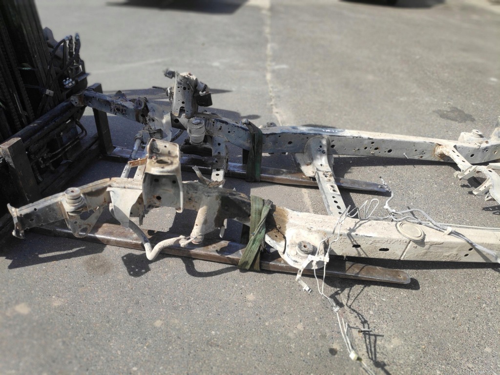 фото №3, Рама с документы повреждённая 2016r ford ranger v