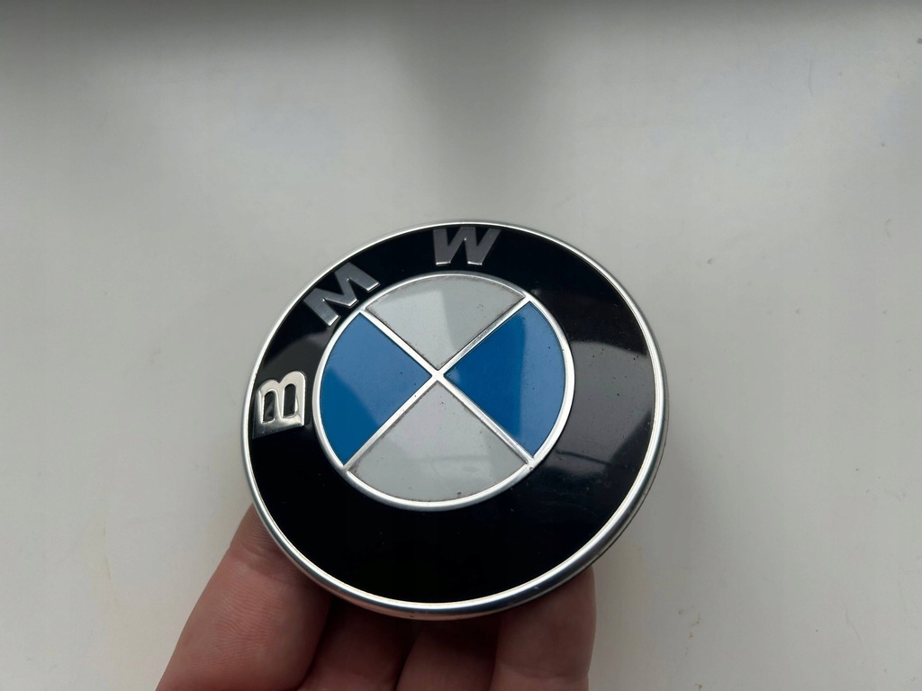 фото №6, Bmw seria 5 f10 f11 seria 6 f12 f13 емблема бампера перед 82mm оригінал