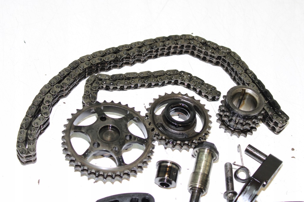 фото №4, Mercedes w211 w203 om613 грм напрямна колесо зубчасте комплект набір