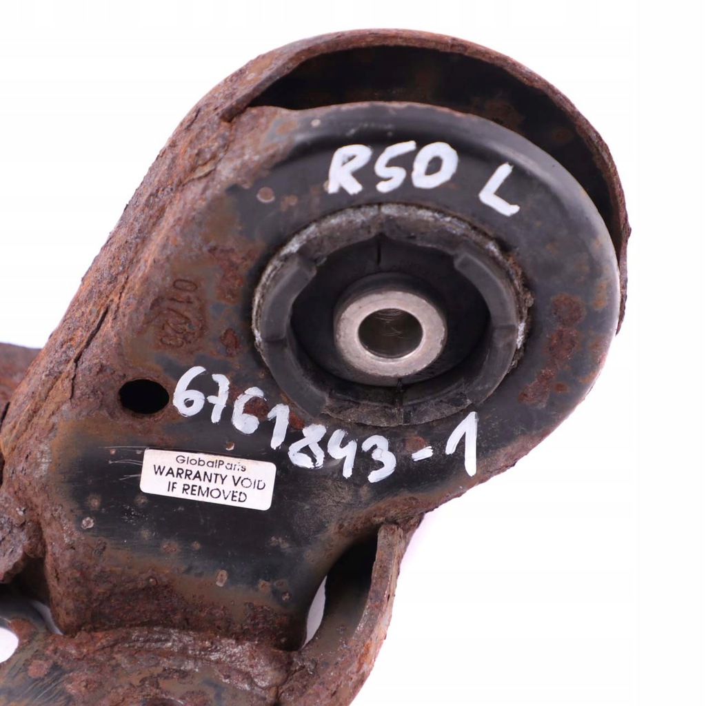 фото №3, Mini r50 r52 r53 w10 w11 кронштейн рычага левый задняя