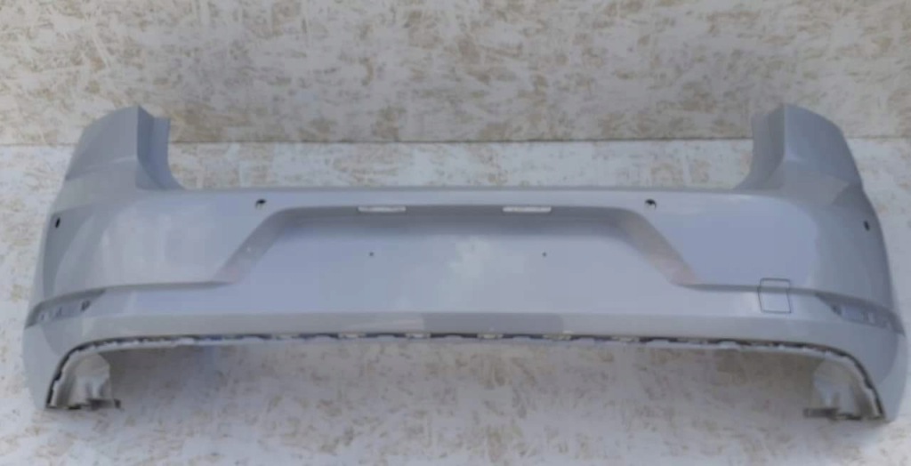 фото №2, Бампер задний задняя vw golf vii 7 16- r-line 5g6