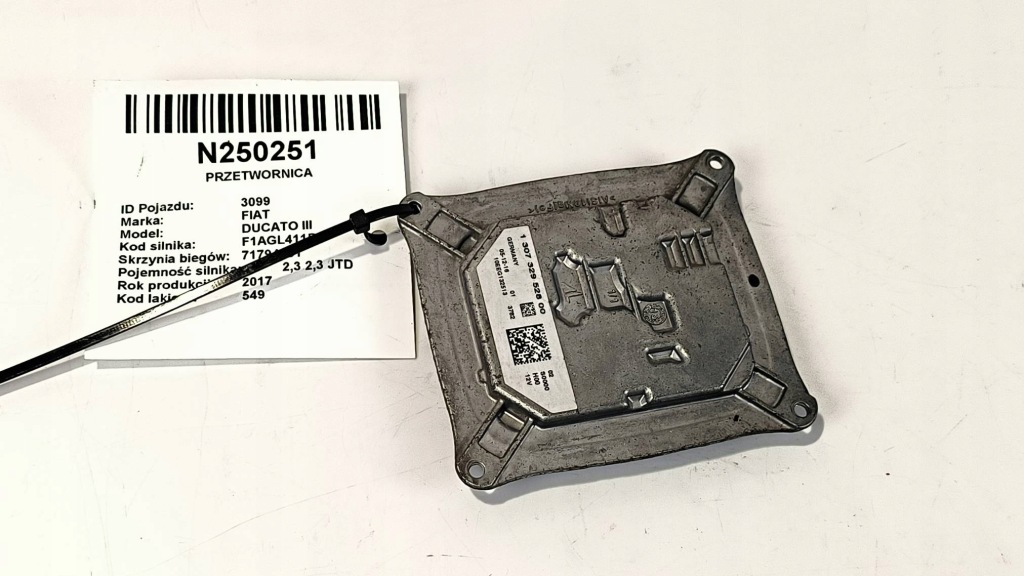 фото №1, Перетворювач модуль led 130732952800 fiat ducato iii