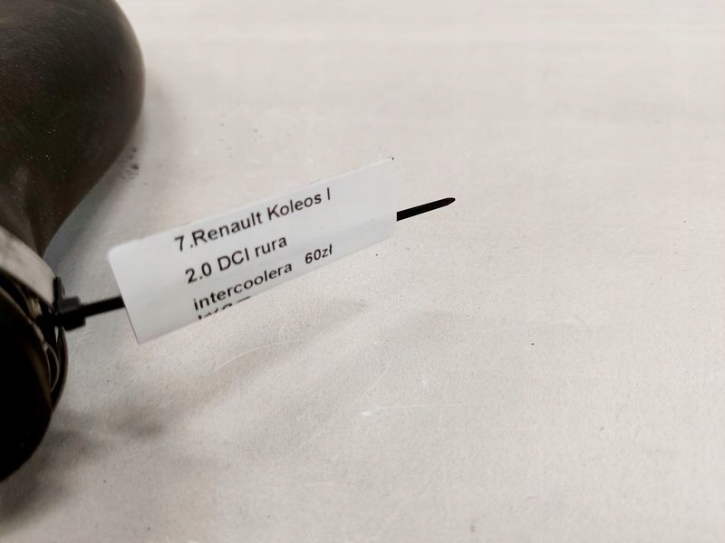 фото №3, Renault koleos i 2.0 dci труба интеркулер