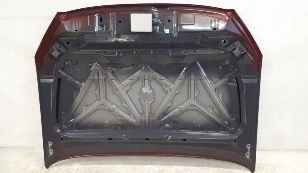 фото №7, Isuzu d-max 2015-2020 капот перед