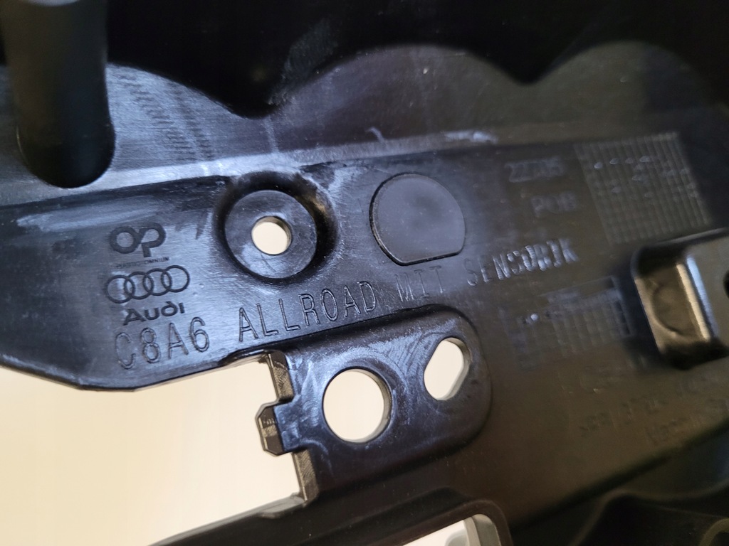 фото №11, Audi a6 c8 allroad 4k 4k0 решітка радіатора решітка радіатора підсилювач решітка каркас 4k0807233e