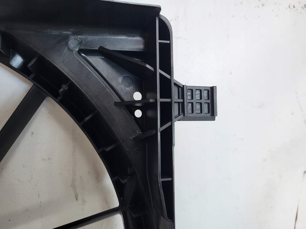 фото №7, Volvo s80 ii v70 iii xc70 ii корпус вентилятора