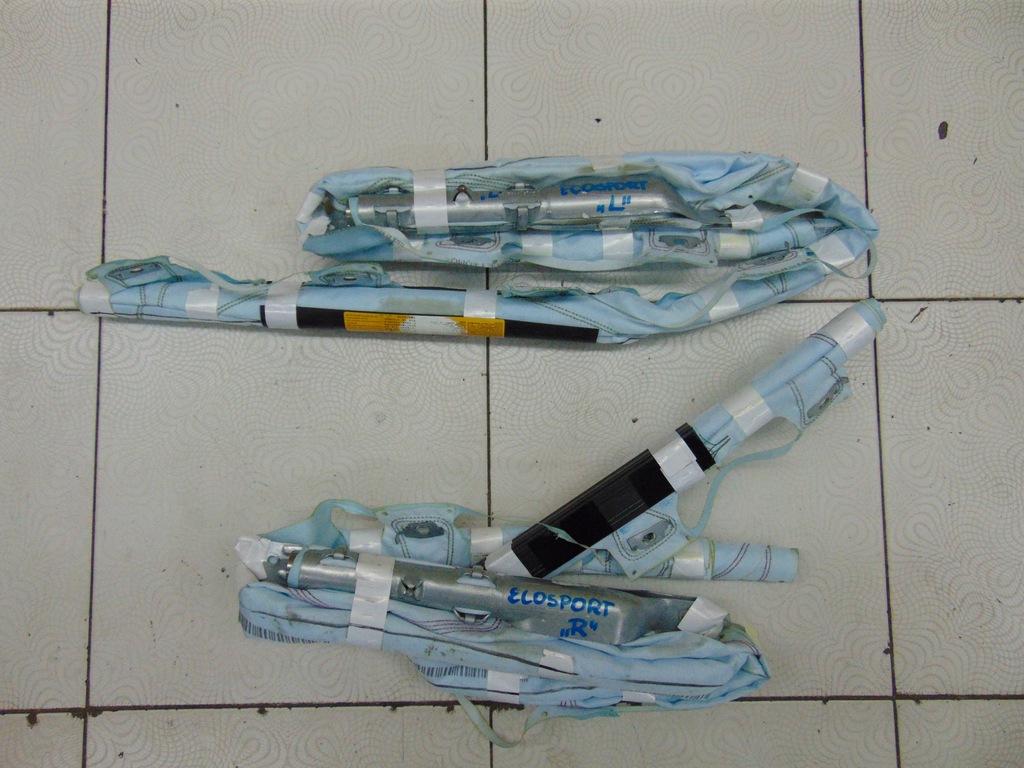 фото №1, Подушка безопасности шторка безопасности левая ford ecosport