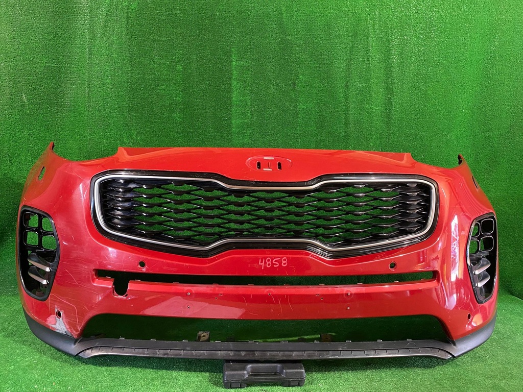 фото №1, Бампер передний перед kia sportage iv 15-