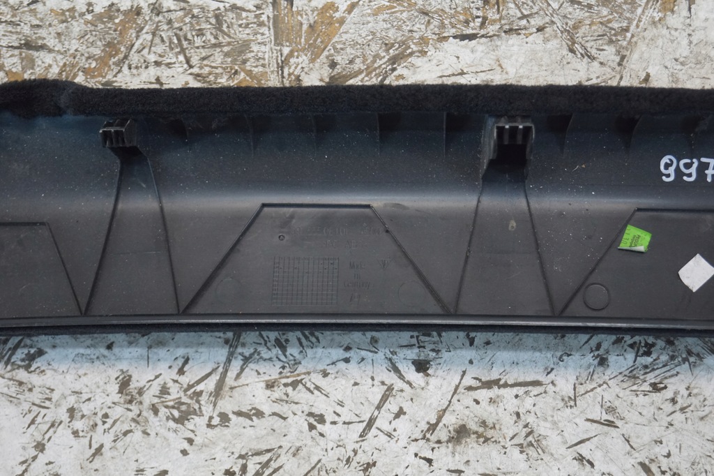 фото №11, Обивка салона porsche 911 997 99755508101