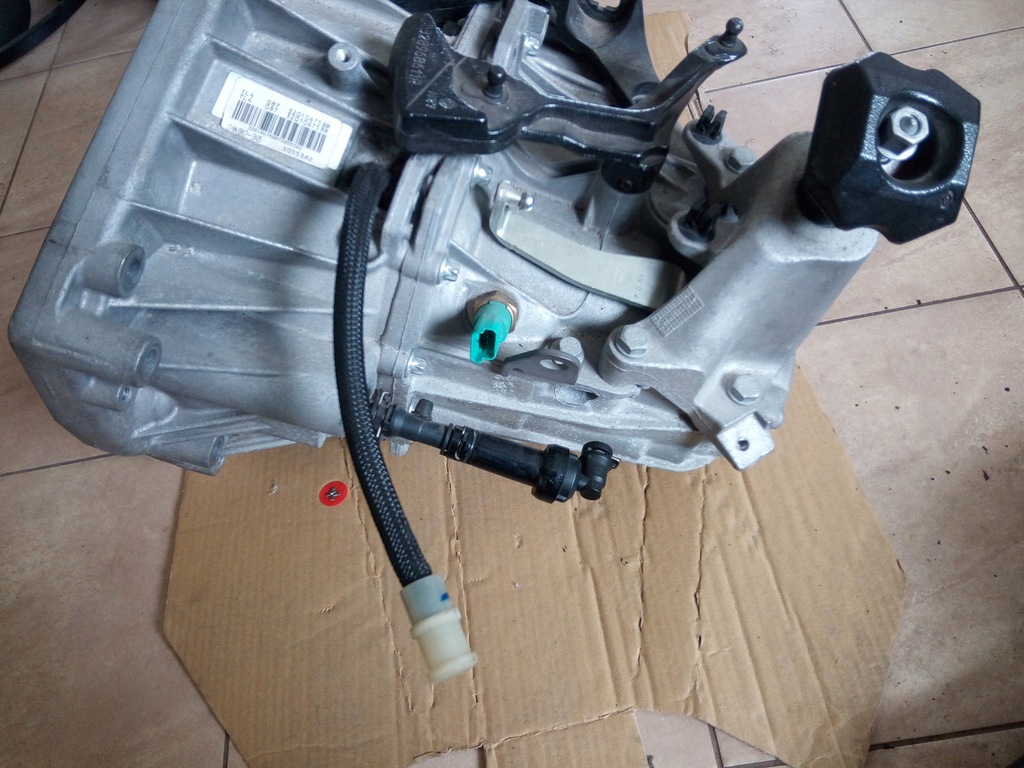 фото №5, Коробка передач передач renault megane iv 1.2tce tl4087