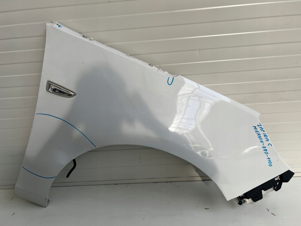 фото №1, Крыло правый передний перед opel zafira c