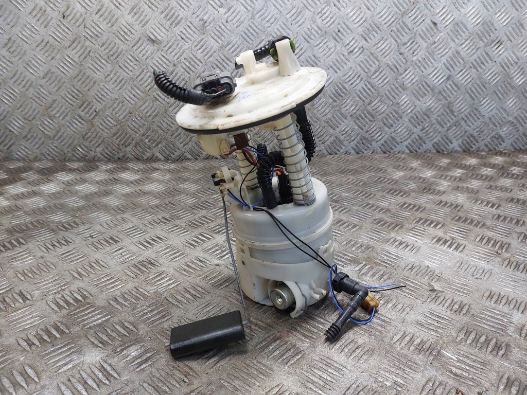 фото №2, Помпа топлива + поплавок renault trafic ii 1.9 dci