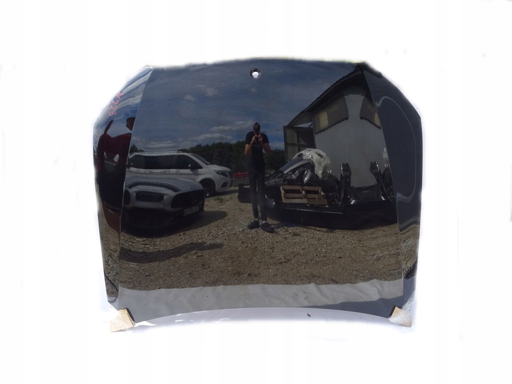 фото №1, Капот крышка двигателя mercedes w223 s-klasa