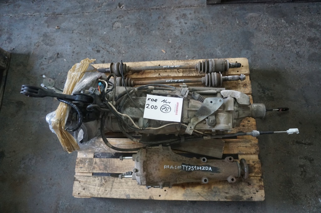 фото №1, Subaru forester iv sj 2.0d 2014r коробка передач передач мост ty751v1zaa